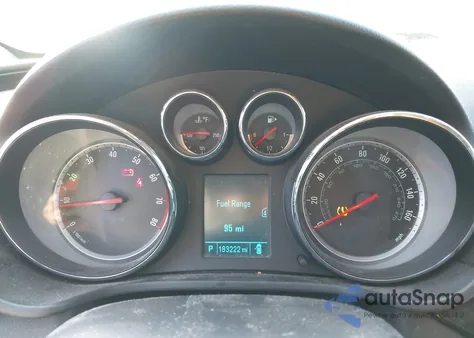 2012 Buick Regal Premium 1 z USA, uszkodzony, nr VIN 2G4GS5EK8C9208455